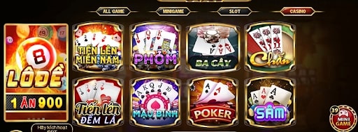 Các game bài đổi thưởng được phát triển đa dạng với các đặc điểm khác nhau